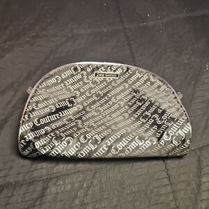 Juicy Couture Black and Silver Pouch